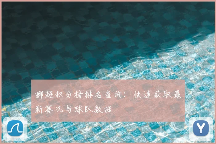 挪超积分榜排名查询：快速获取最新赛况与球队数据
