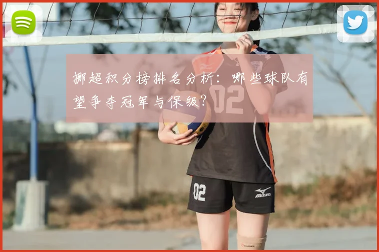 挪超积分榜排名分析：哪些球队有望争夺冠军与保级？