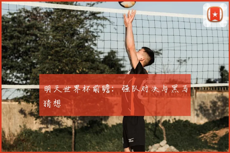 明天世界杯前瞻：强队对决与黑马猜想